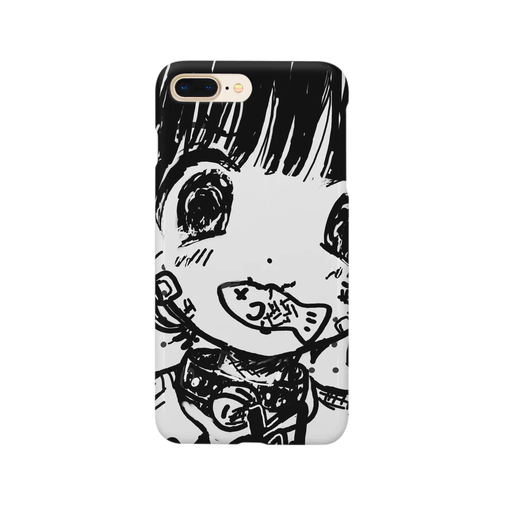 塩林檎のﾆｬ!! Smartphone Case