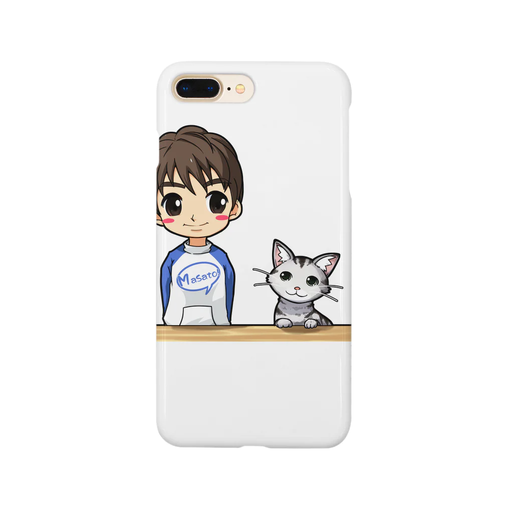 キューティ★ポップのまーちゃんとユキの仲良しグッズ★ Smartphone Case