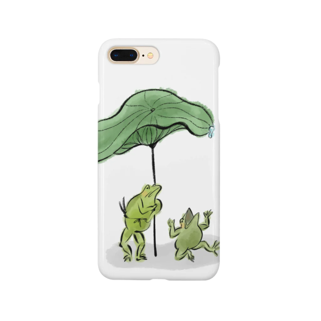 Tobiの店のなかよし蛙くん Smartphone Case