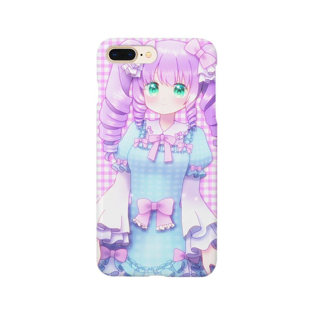 かわいいもののおみせ　いそぎんちゃくの🎀 Smartphone Case