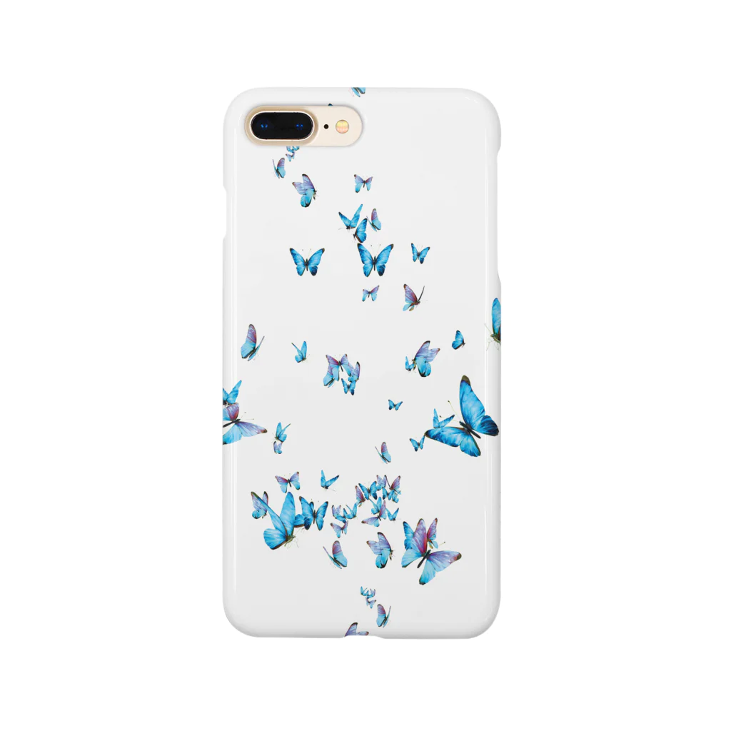 青依青のmorpho party smartphonecase A Smartphone Case