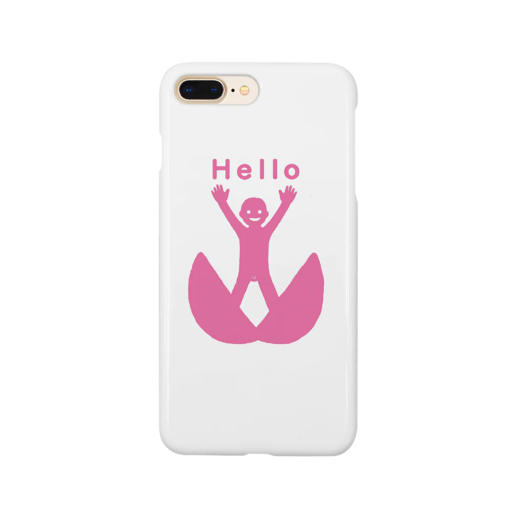 おいものHELLOくん Smartphone Case