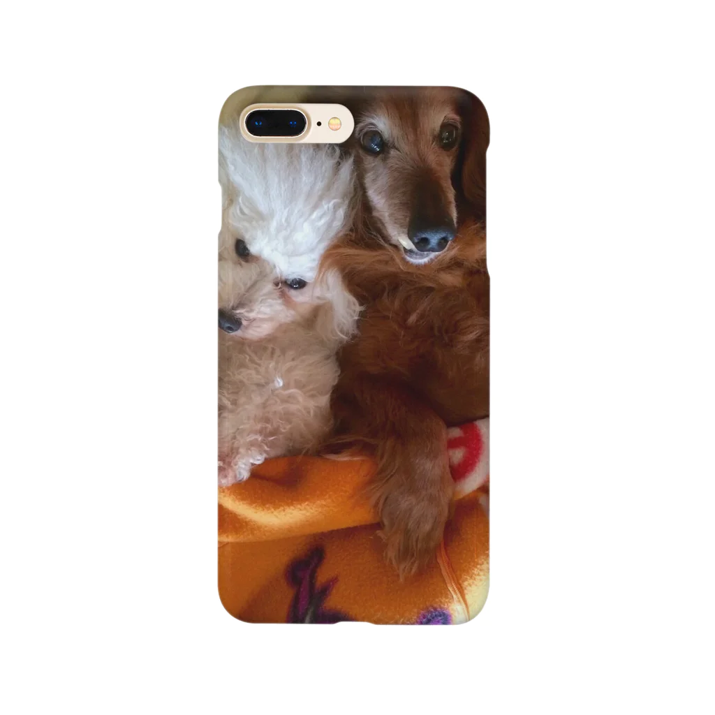 miyupeのなかよしワンラブ Smartphone Case