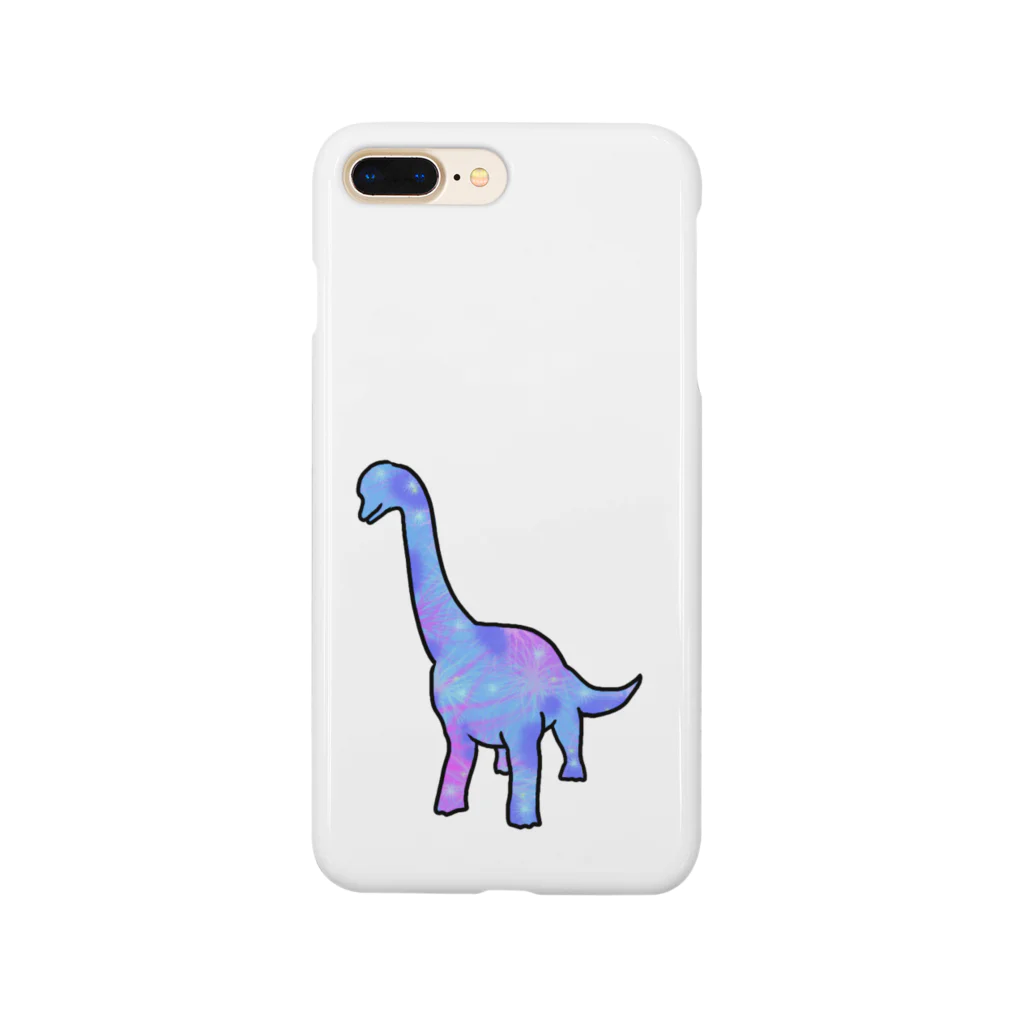 pluのカラフルブラキオ❤️💛💚💙💜 Smartphone Case