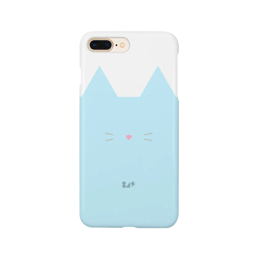 はちよんごのネコスマホ Smartphone Case