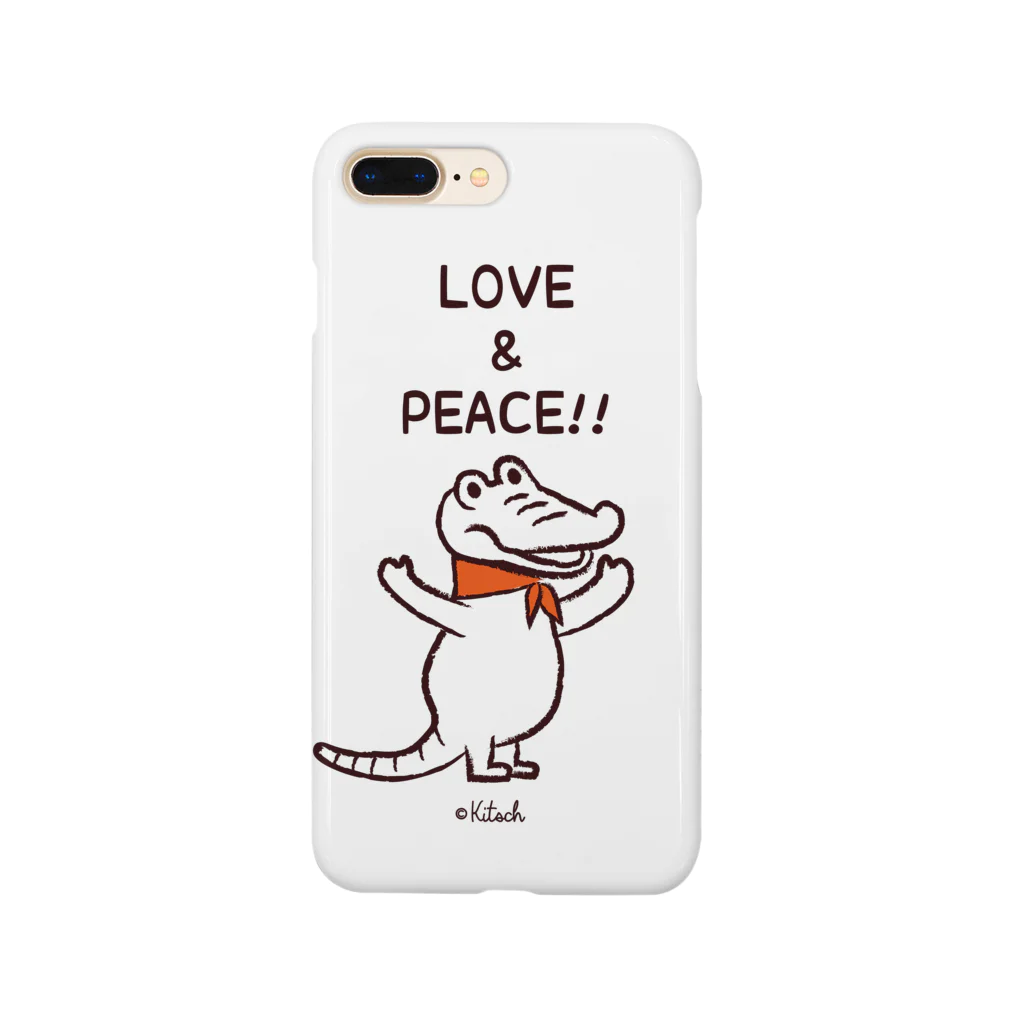 キッチュのワニさん　パンダのおはなし Smartphone Case