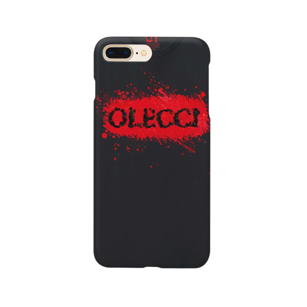 olecci  ネットショップ本店のOLECCIデスモデル Smartphone Case