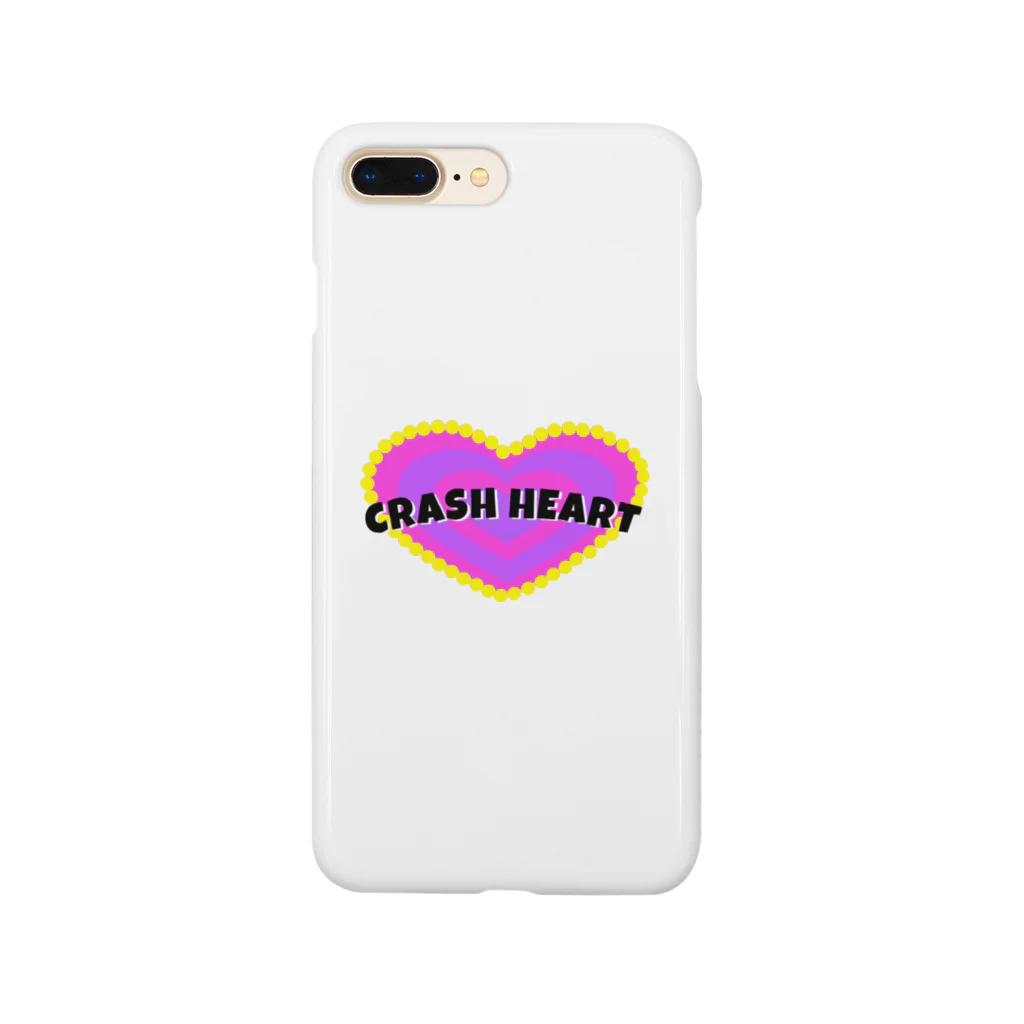 CRASH HEARTのCRASH HEART Smartphone Case