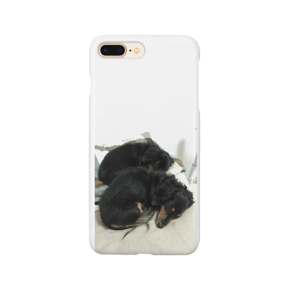 nellymeguのカニヘンダックス達 Smartphone Case