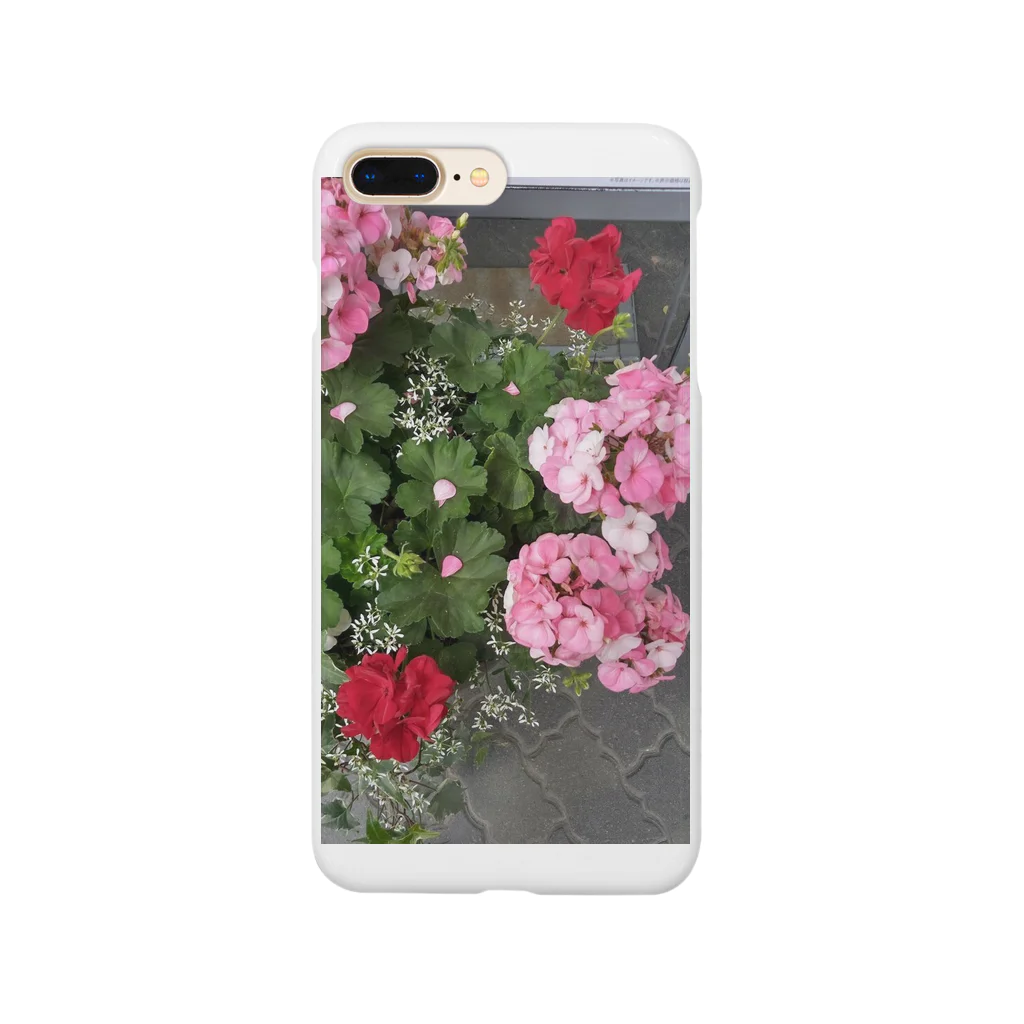 はちいろショップの散歩時の花 Smartphone Case