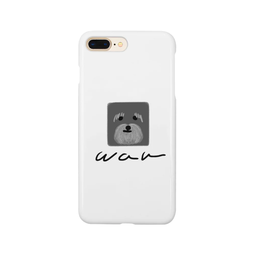 辻（wan.）のwan.pop Smartphone Case