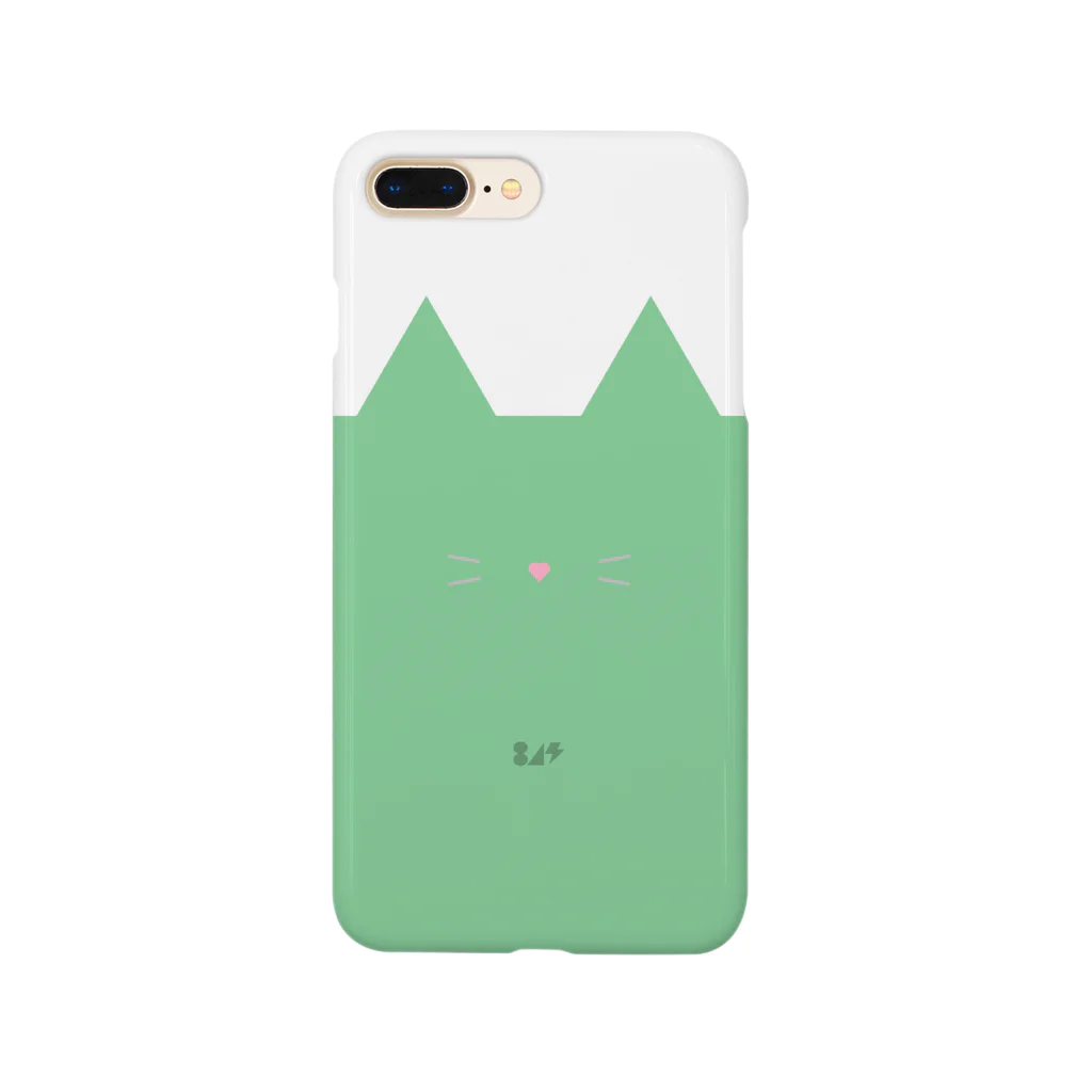 はちよんごのネコスマホ Smartphone Case