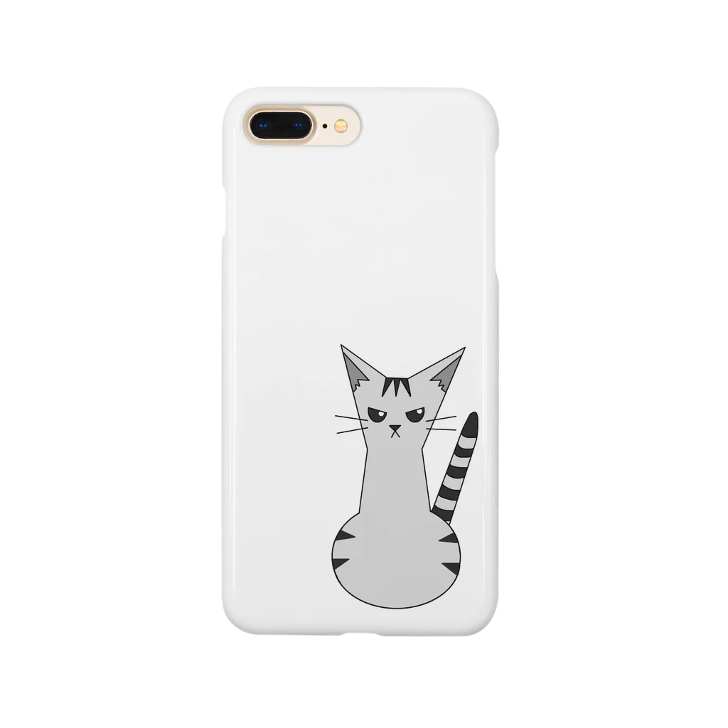 もりぐちのさんかくネコ Smartphone Case