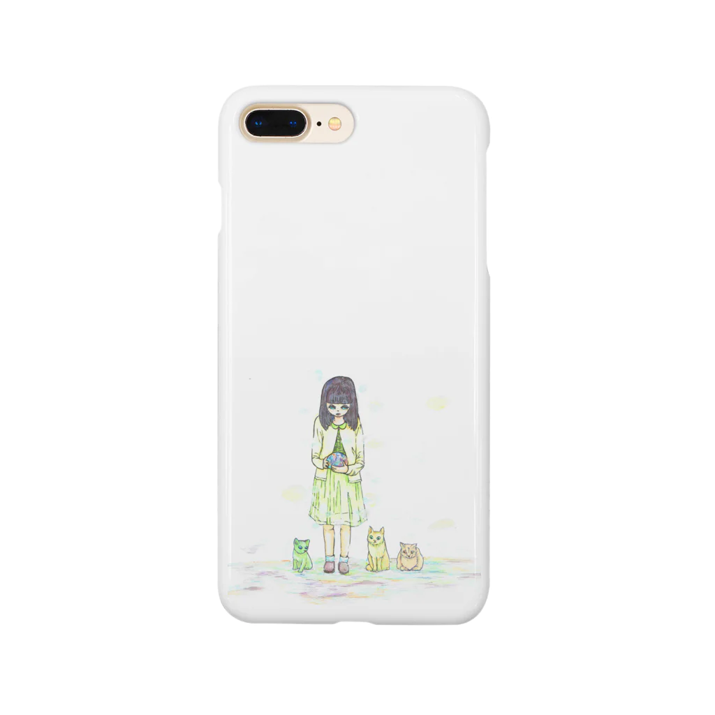 もりぐちの守り玉 Smartphone Case