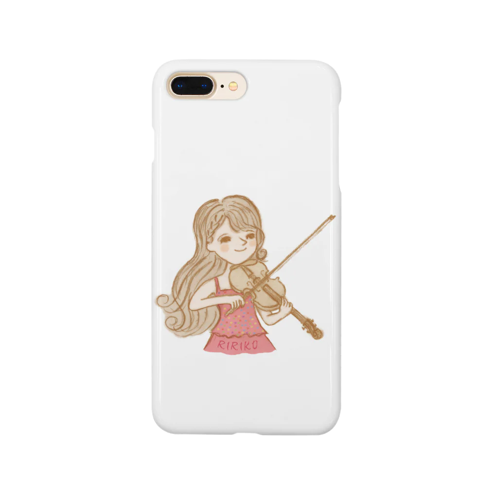 りりこオリジナルグッズのりりこグッズトップス Smartphone Case