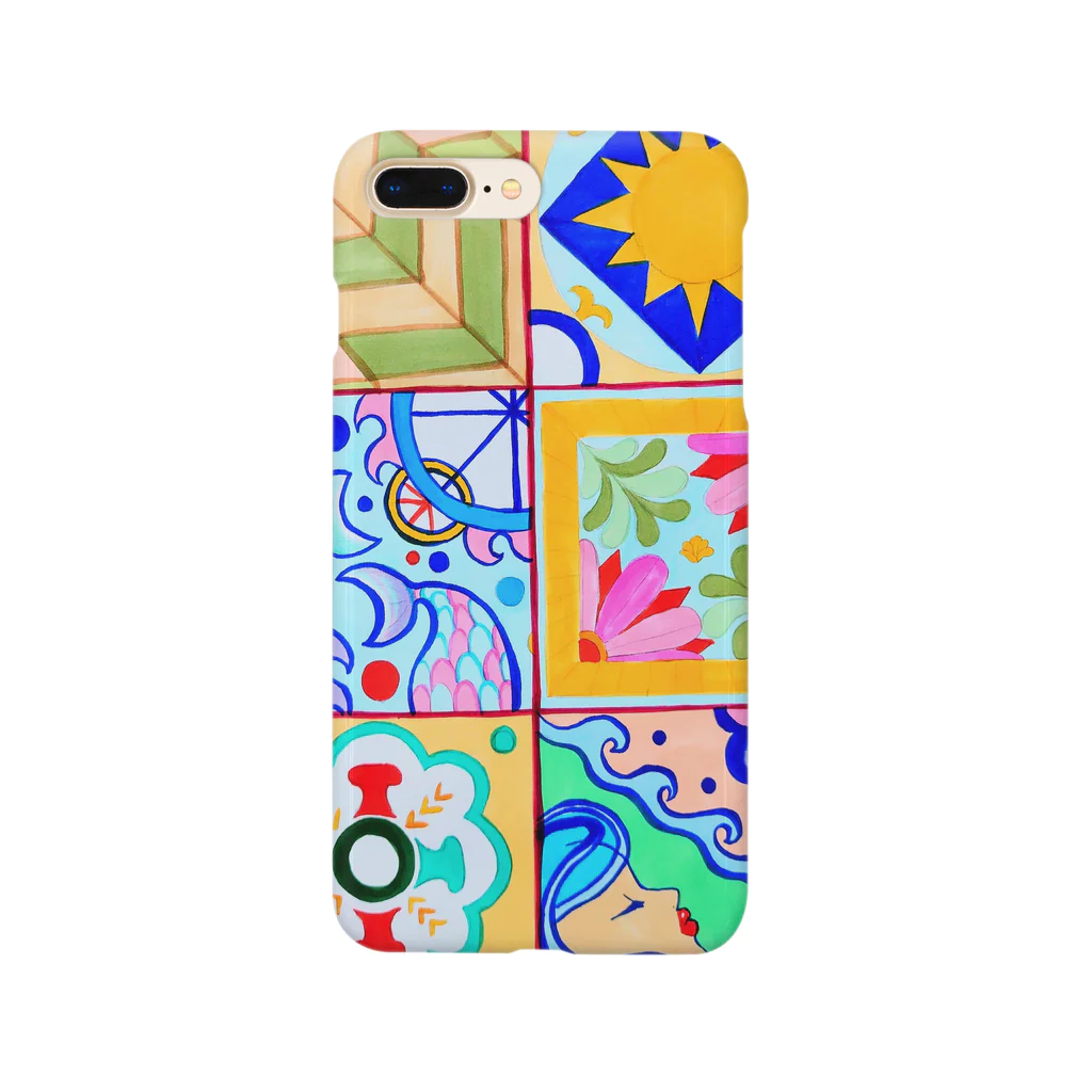 キラリズムのカラフル夏模様 Smartphone Case