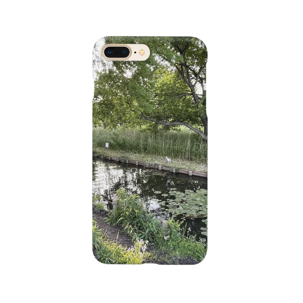 EijiPonの公園の一幕。 Smartphone Case