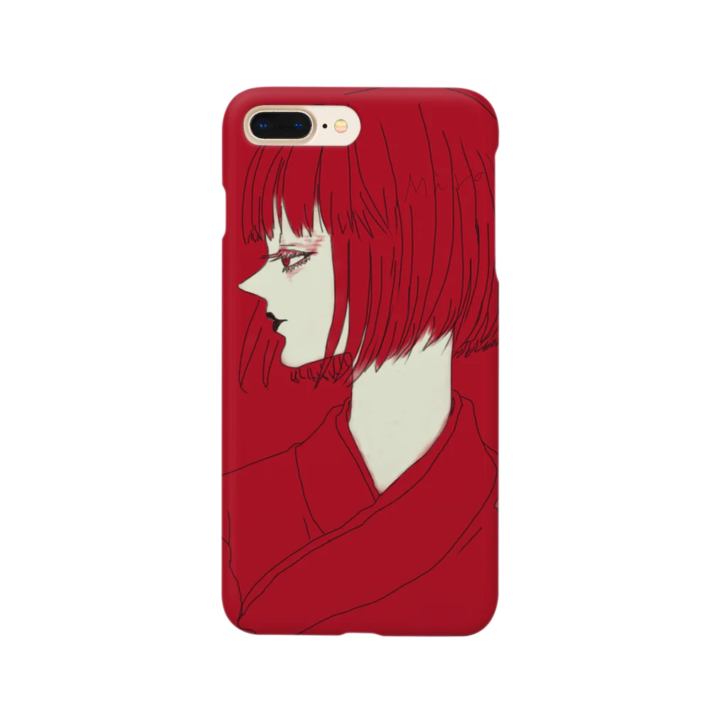 [ DDitBBD. ]のKimono girl. Smartphone Case