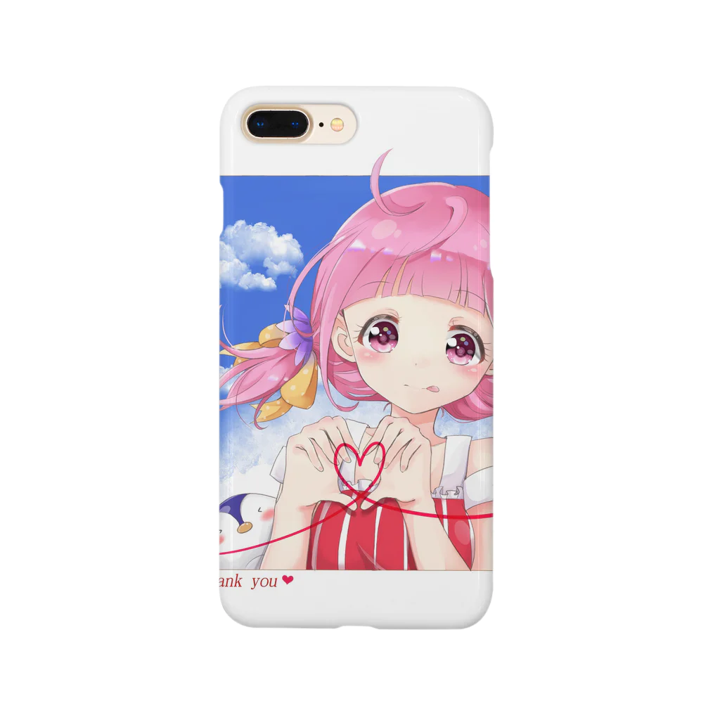 なちょす♥︎∗の日頃の感謝っ Smartphone Case