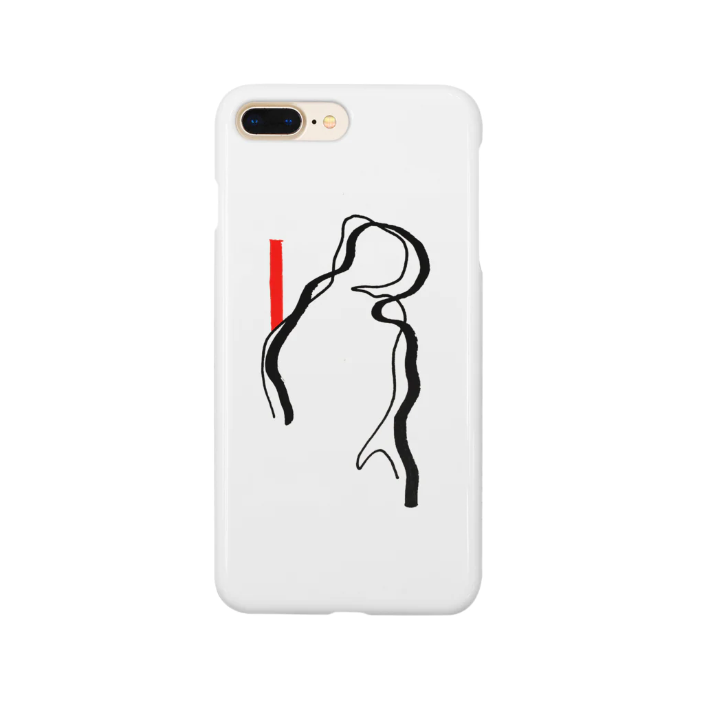 NATAの鏡のThe man Smartphone Case