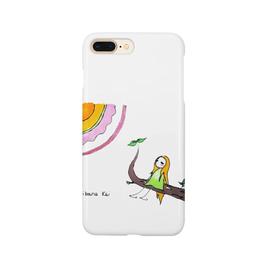 太陽drops -立華 圭グッズショップ-の太陽ガアルカラ  Smartphone Case