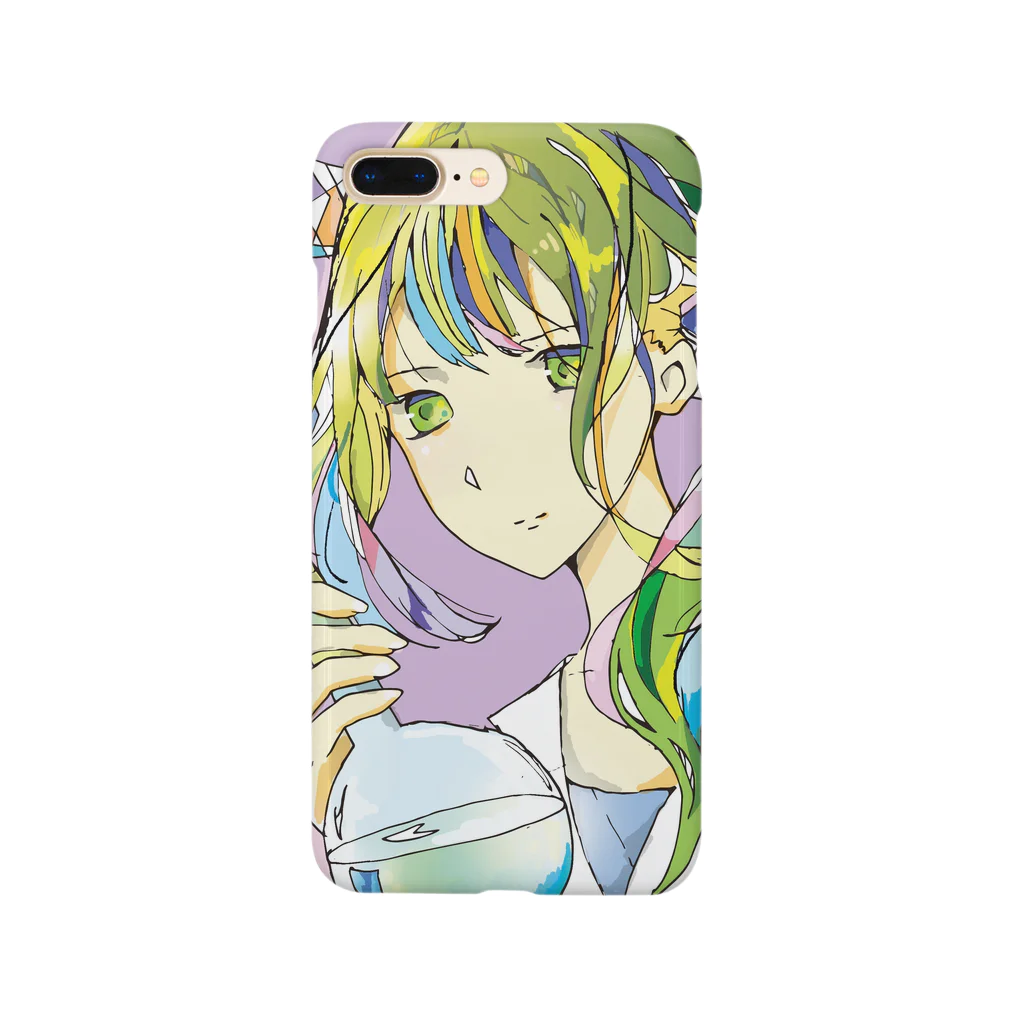 ピヨ_chemistryの化学と少女 Smartphone Case