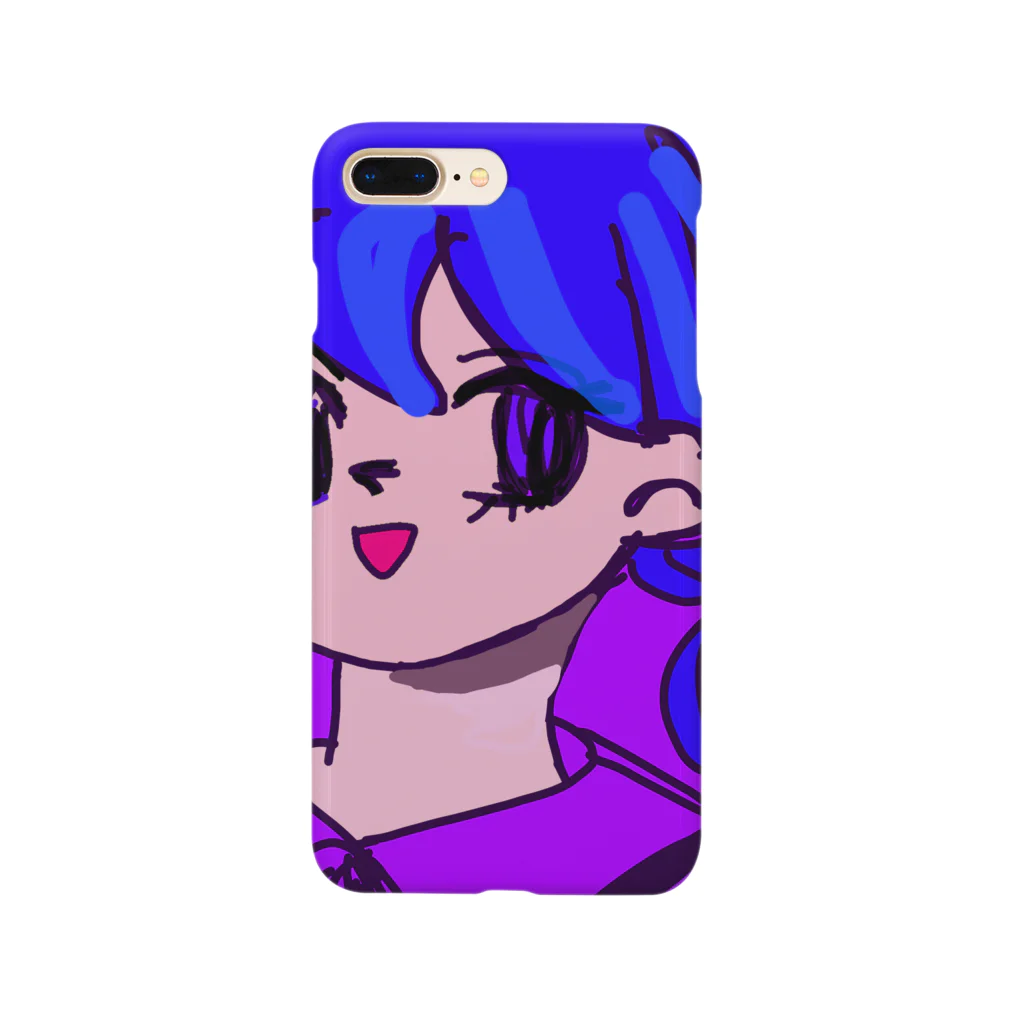 ころされた！！ｵﾑﾗｲｽの女の子 Smartphone Case