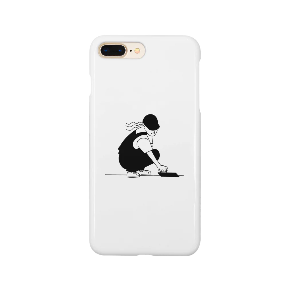 kanshaの左官女子 Smartphone Case