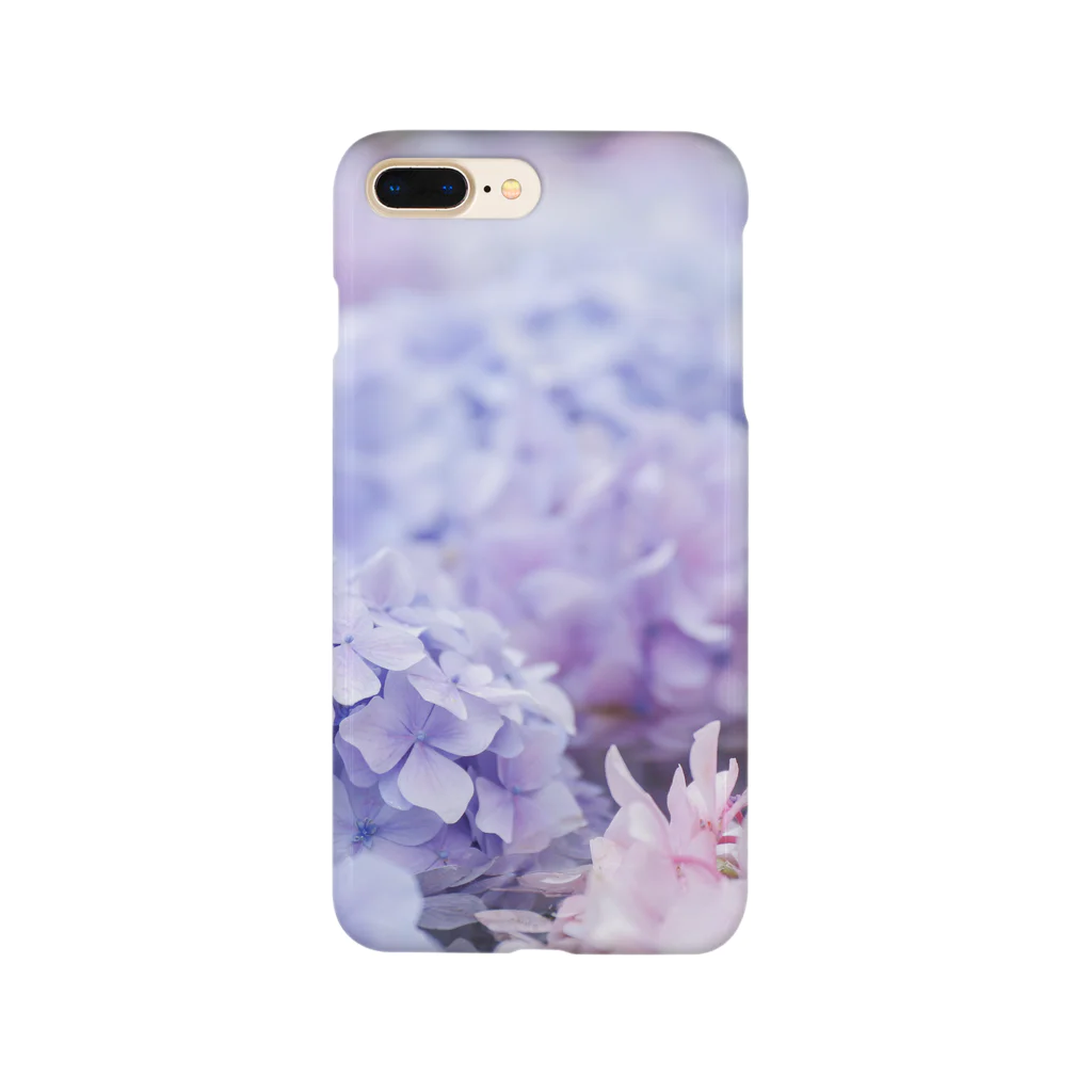 to elope.の紫陽花 Smartphone Case