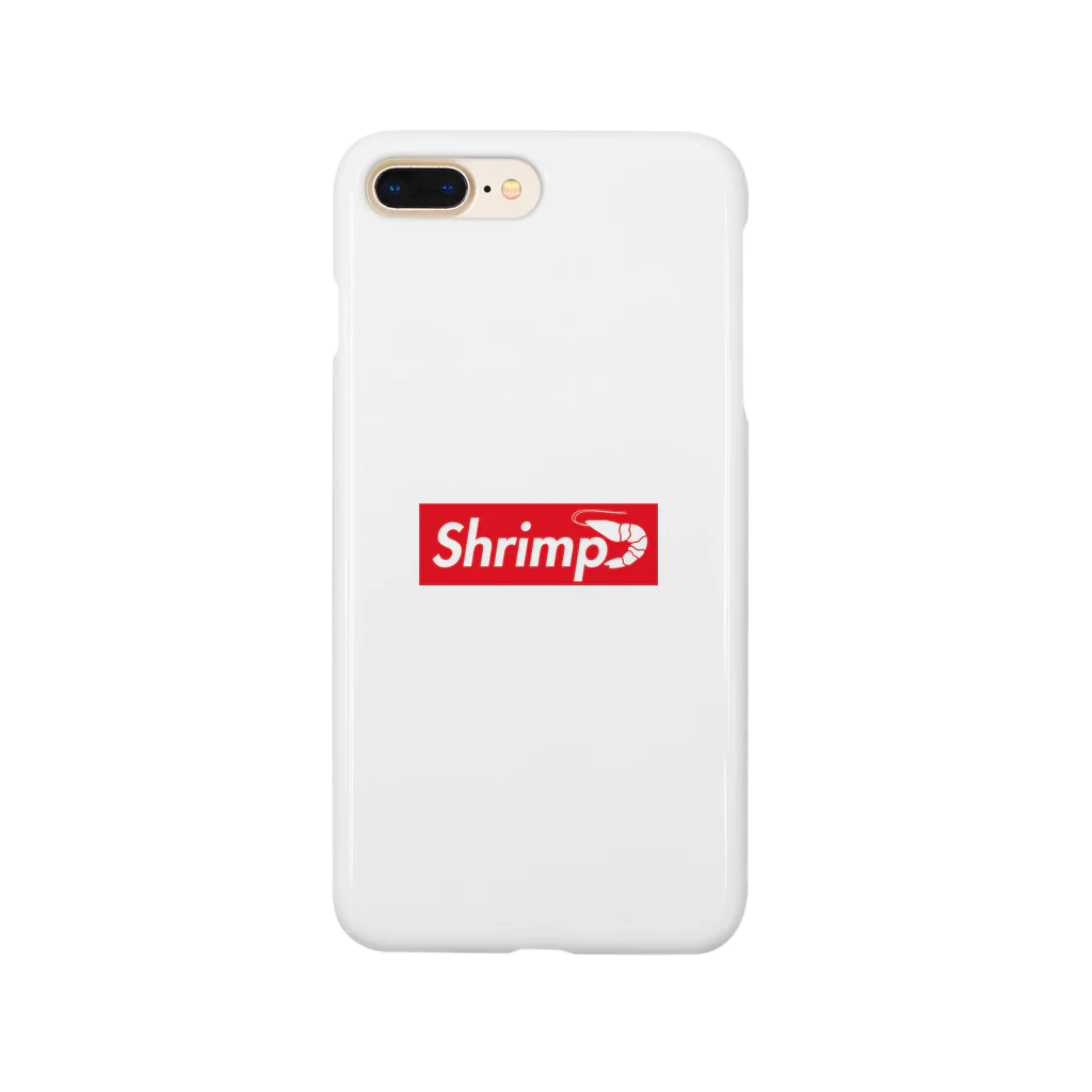 Kmaxshop53の英語でエビはShrimpといいます。 スマホケース