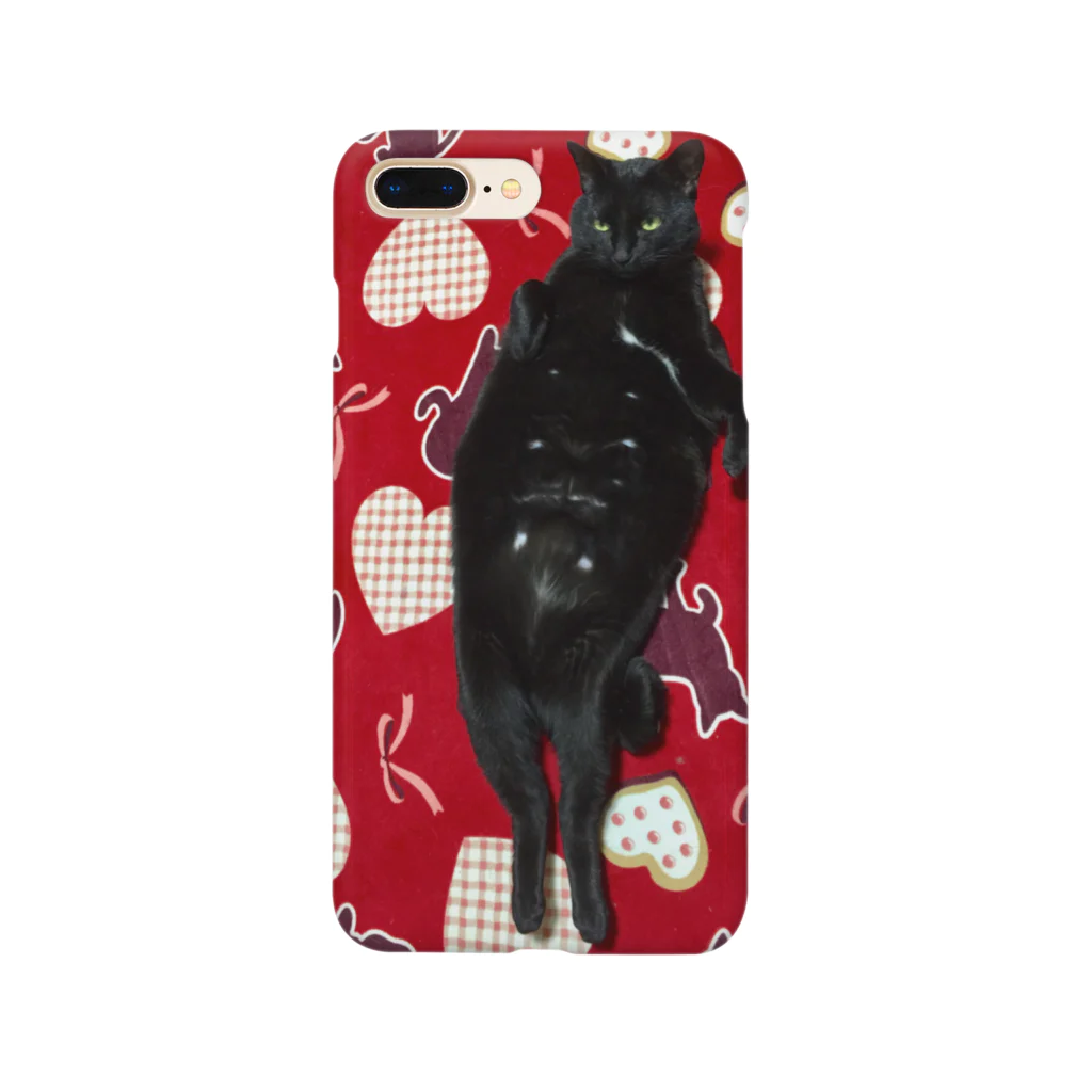 ねこじまんスーベニアショップのBe a cat Smartphone Case