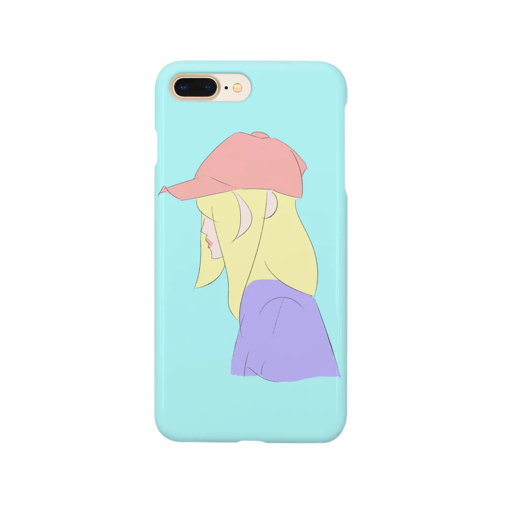 「お白湯」のベリーガール Smartphone Case