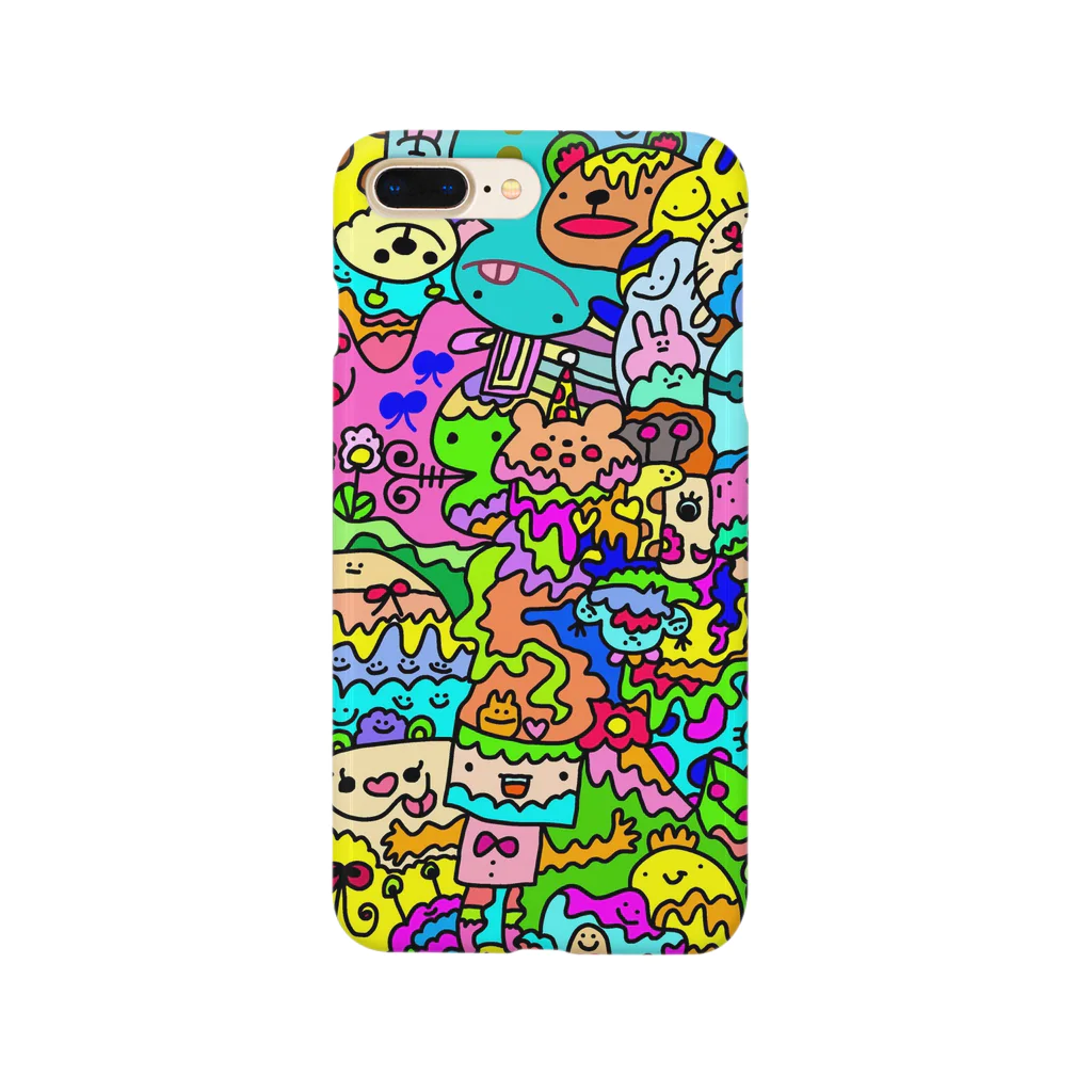 かなぴのお店のおっぺけぺー Smartphone Case