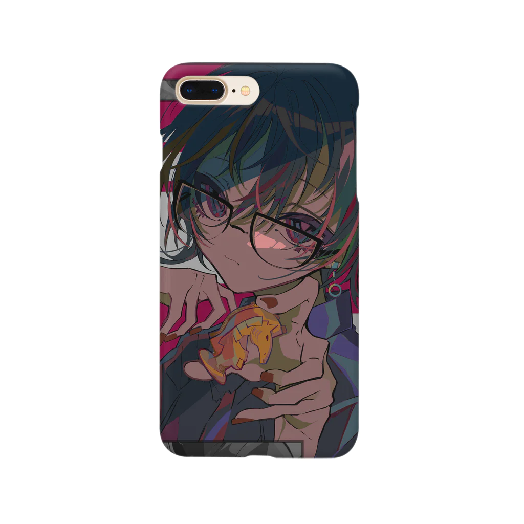 幽霊の「」 Smartphone Case