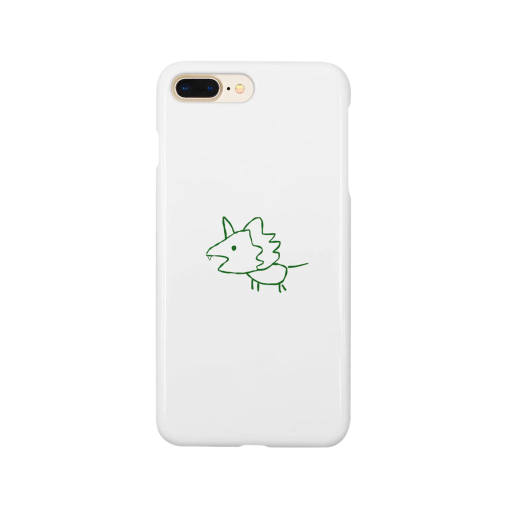 かにみそが多いのトリケラトプスのあかちゃん Smartphone Case