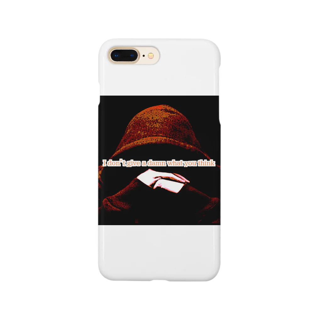 FabergeのI don’t give a damn what you think Smartphone Case