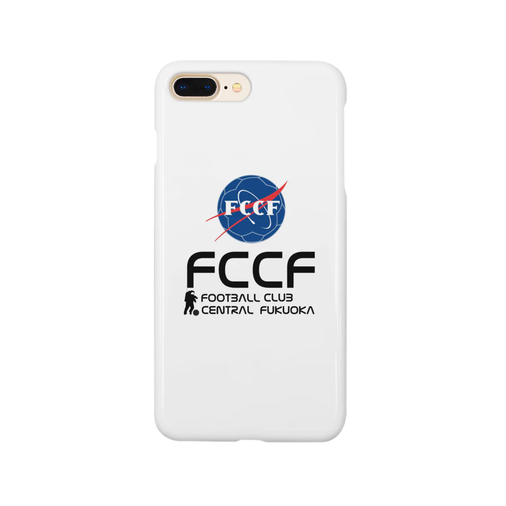 FC CENTRAL FUKUOKAのロゴセット スマホケース