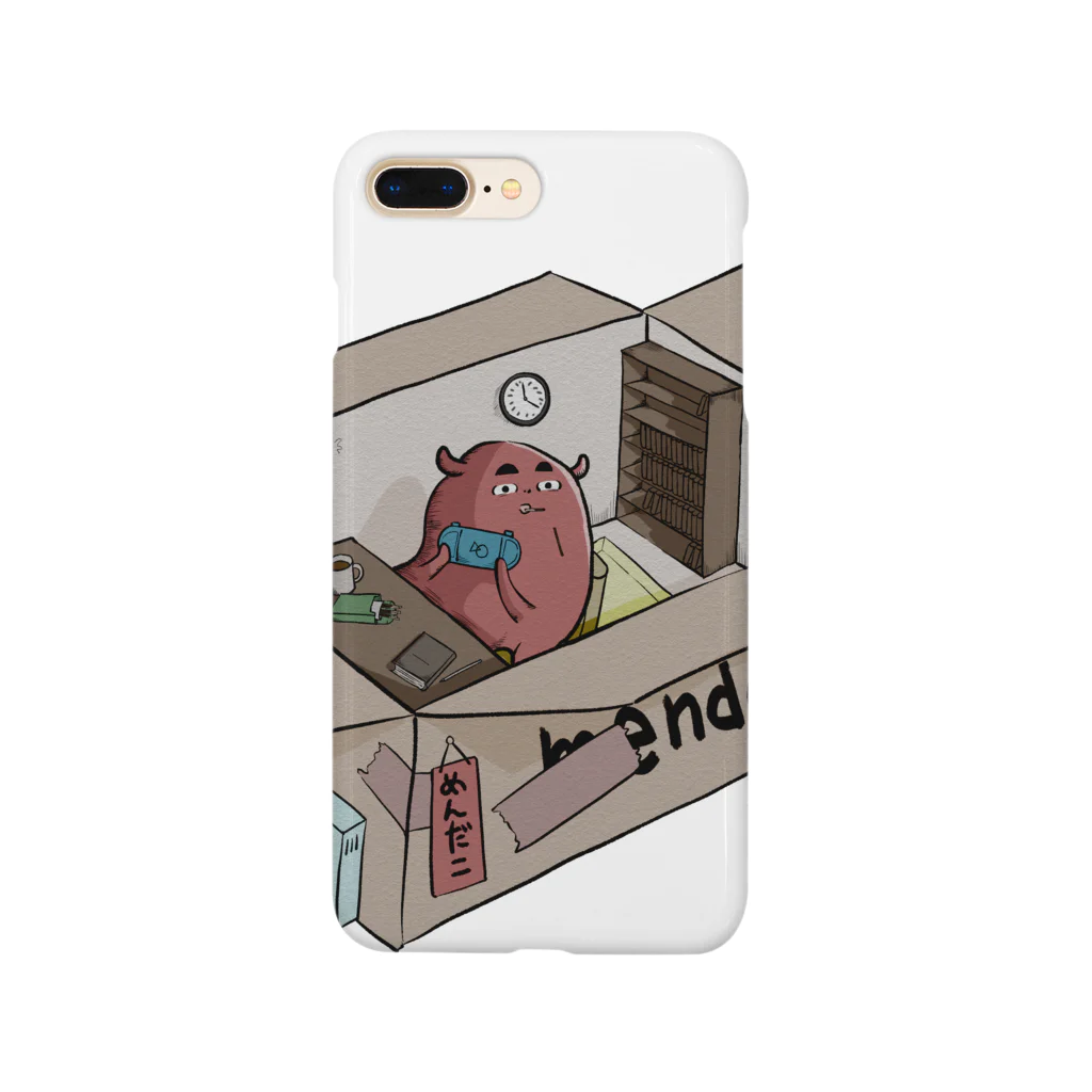 ふちょまゆのめんだこの部屋 Smartphone Case