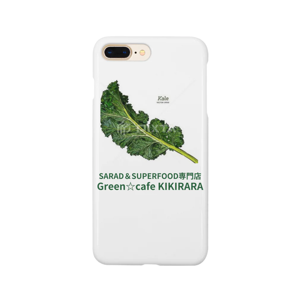 SARAD&SUPER FOOD専門店Green☆ cafe KIKIRARAのマスク Smartphone Case