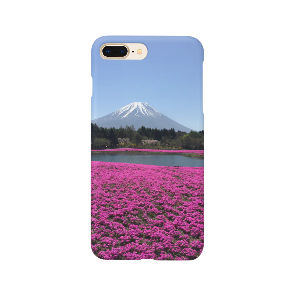 SU-mi-まほろばの富士芝桜 Smartphone Case