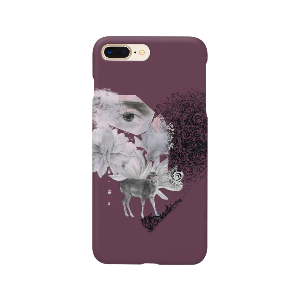 一欠片のカセットテープの虚栄心 Smartphone Case