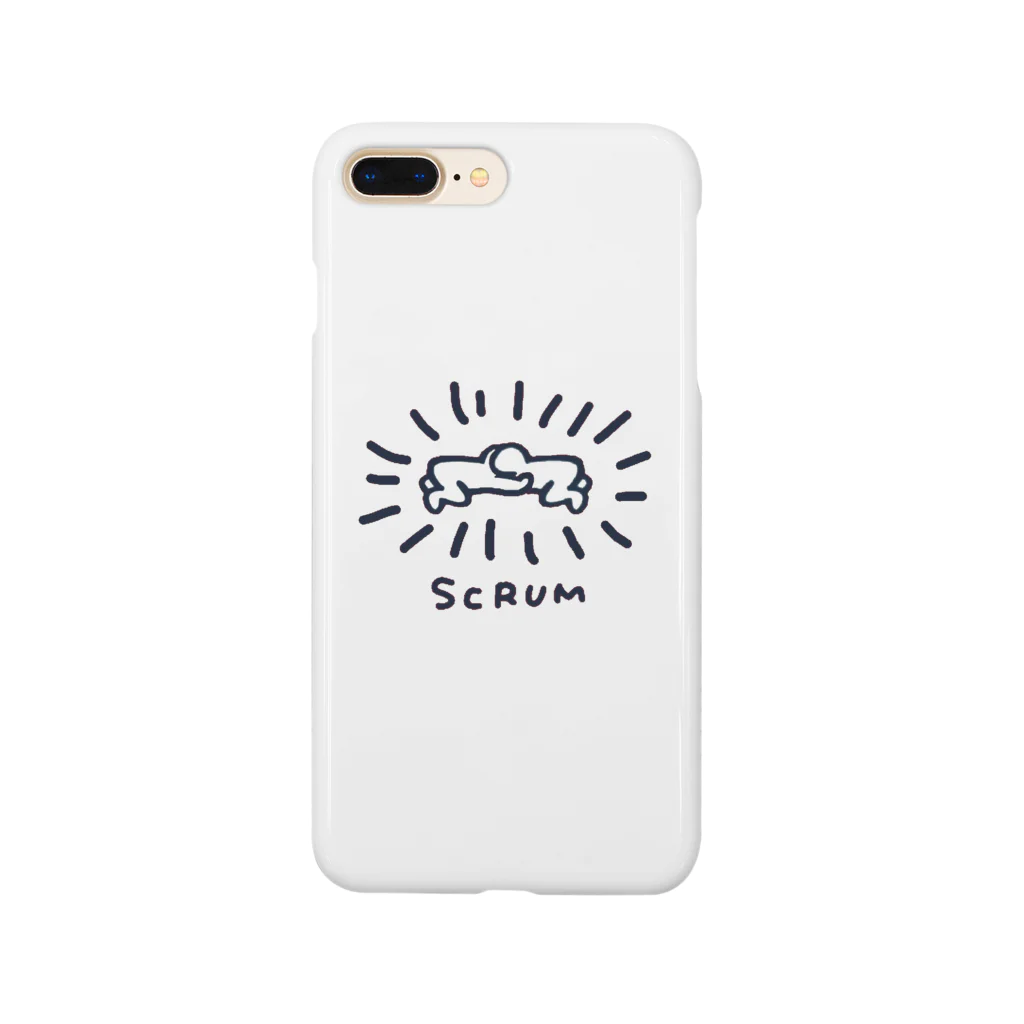 heidi1203のスクラム Smartphone Case