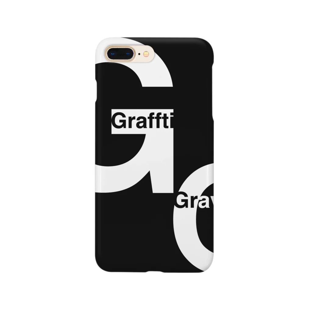 Shio（graffiti gravity）のGraffiti Gravity Smartphone Case
