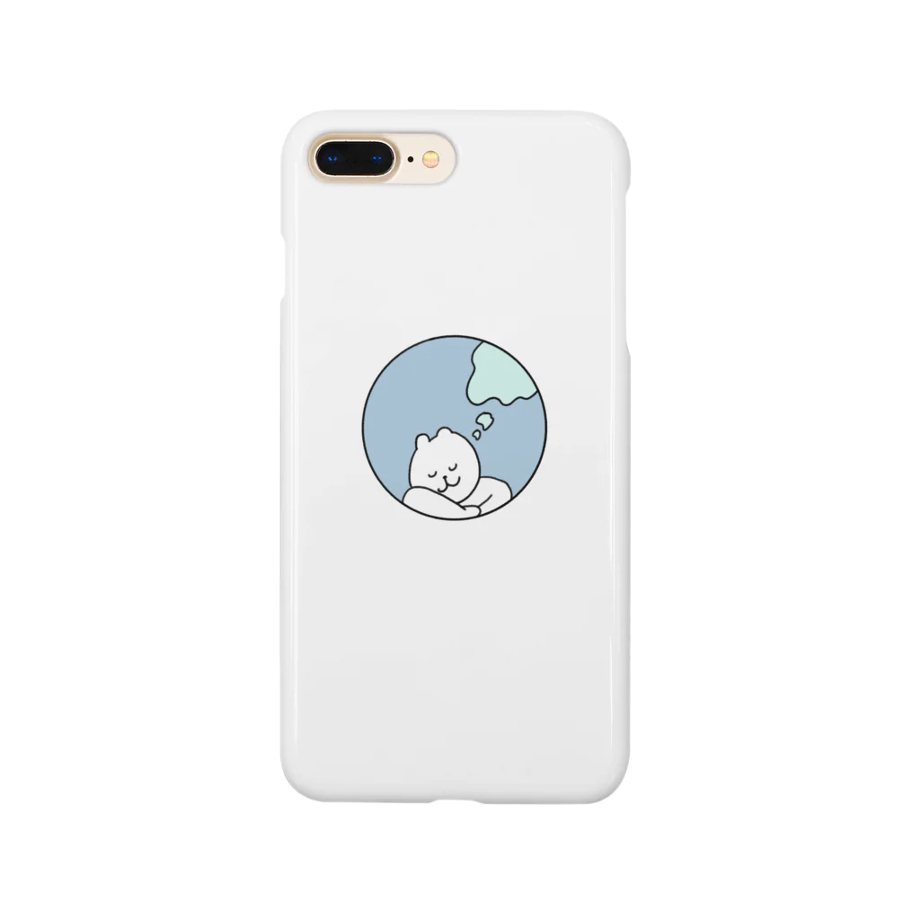 しろくまくんのお店のすやすや Smartphone Case