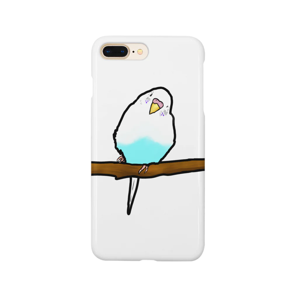 Lily bird（リリーバード）の眠たいインコ① Smartphone Case