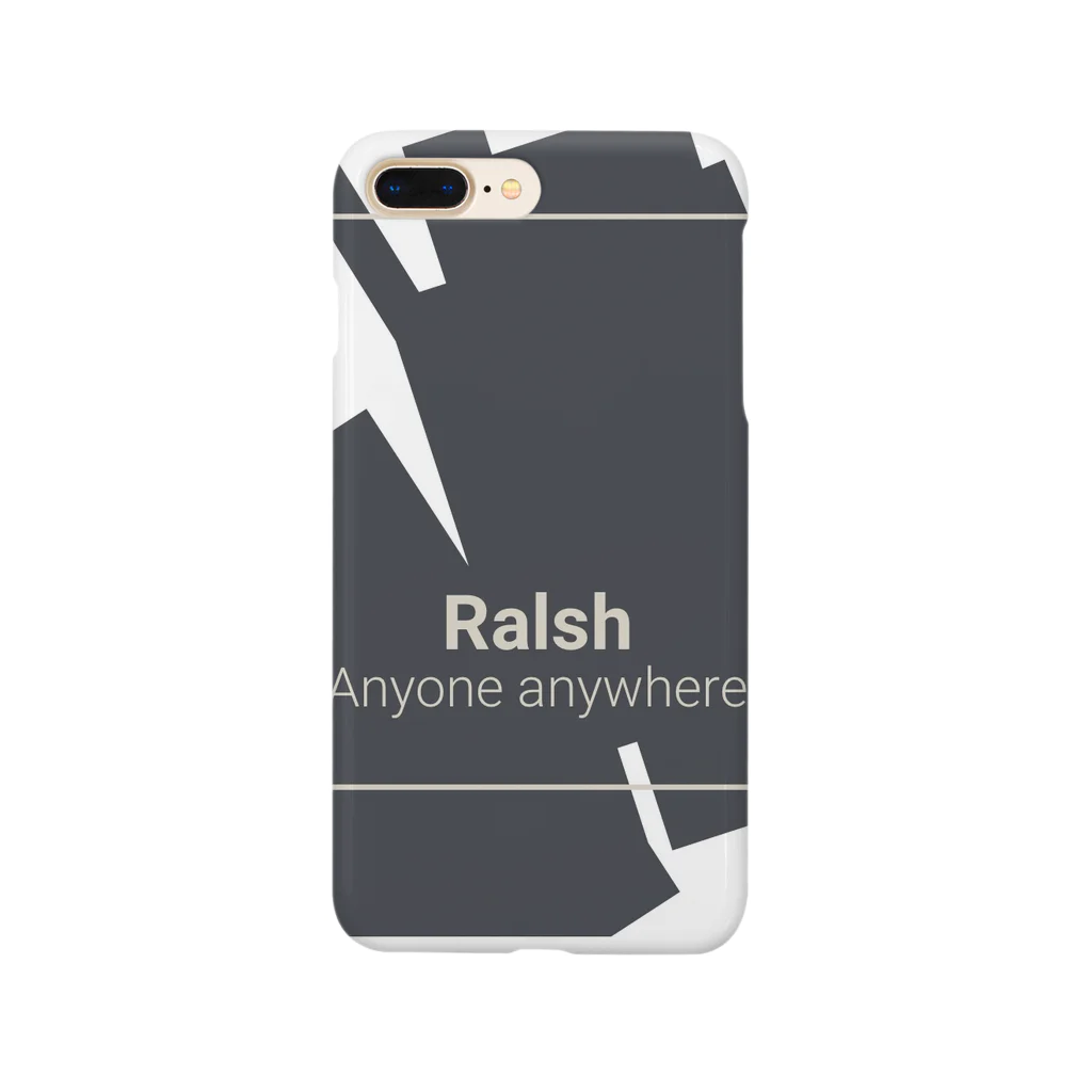 RalshのRalsh スマホケース