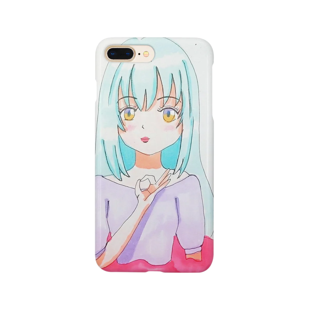 鈴_rin_のOKちゃん Smartphone Case