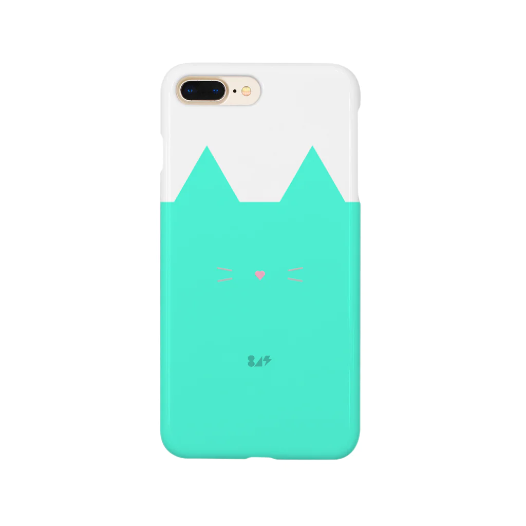 はちよんごのネコスマホ Smartphone Case