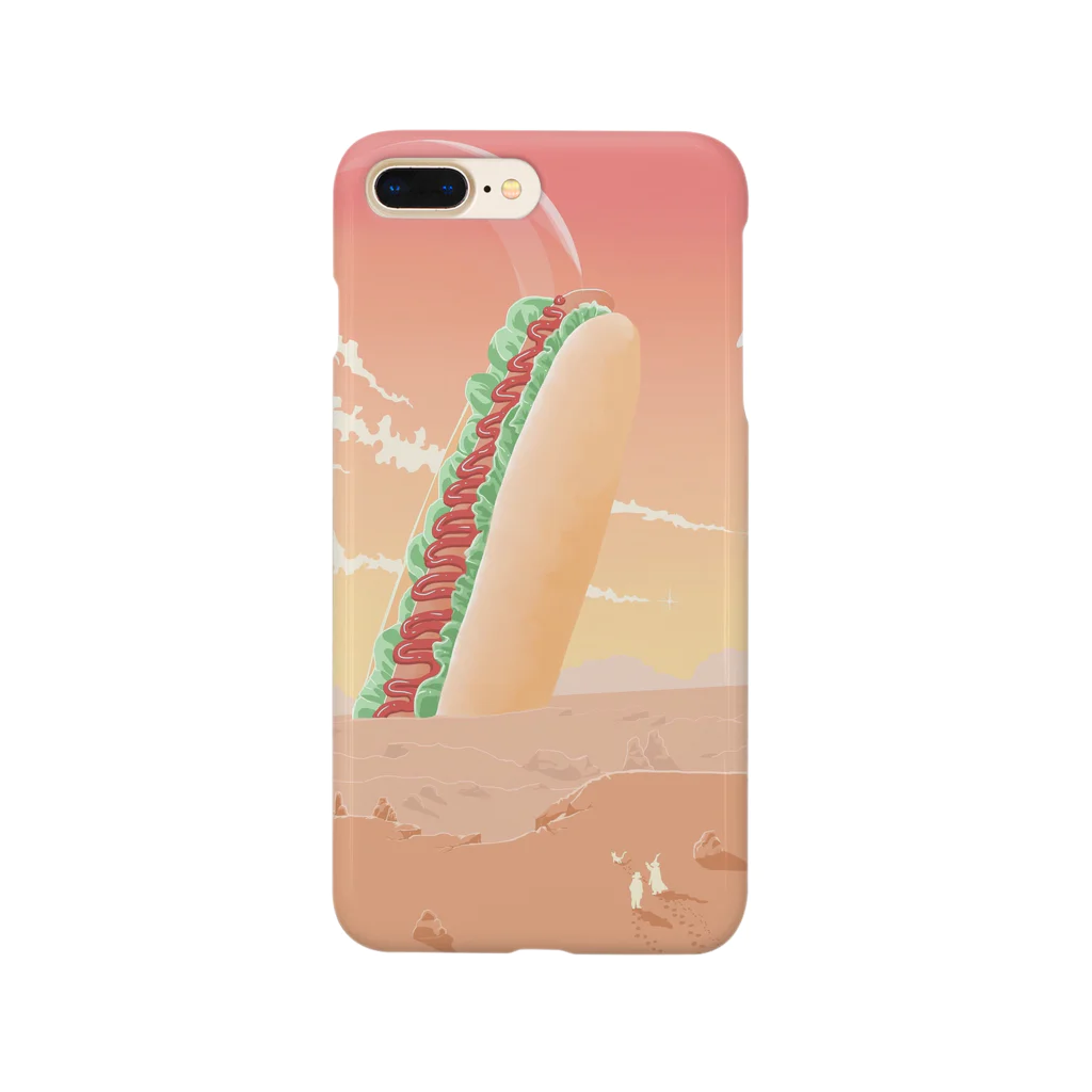 ほそぼそタイムスの旅人たち Smartphone Case