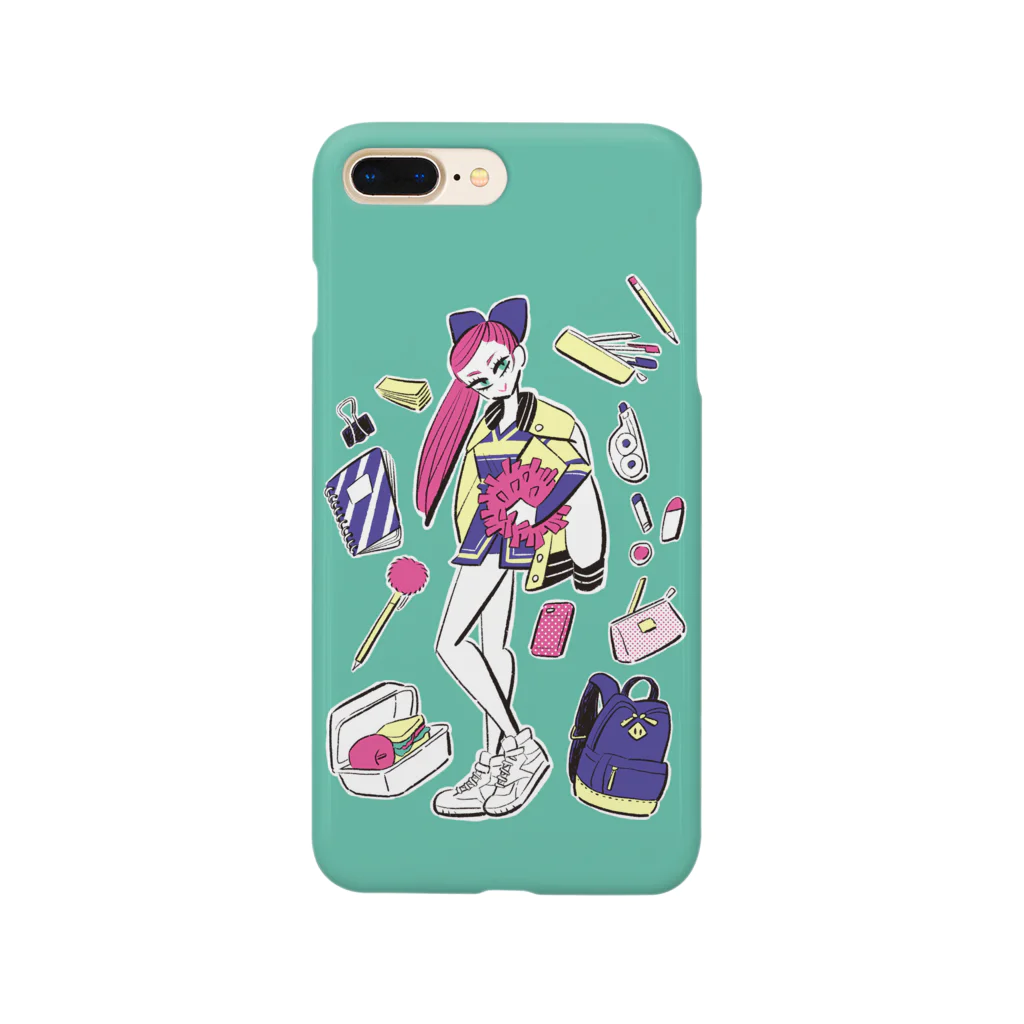 nawowow shopのCheerleader Smartphone Case